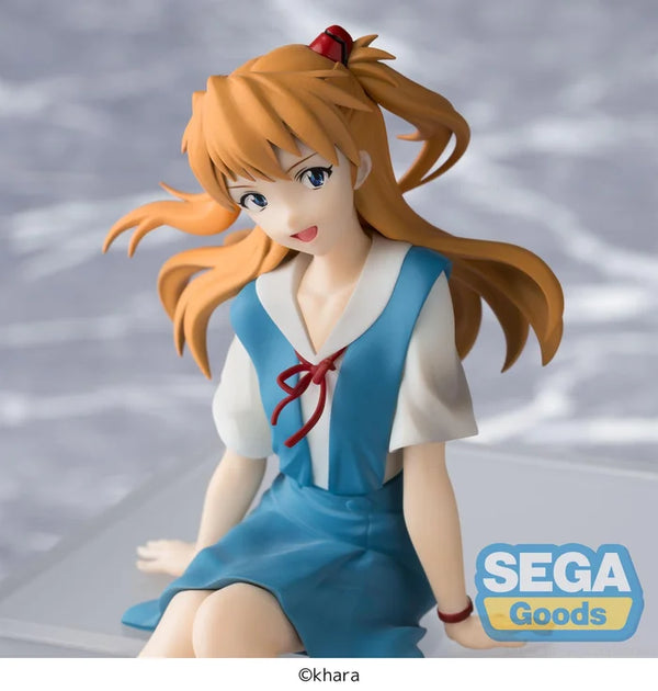 Rebuild of Evangelion - Asuka Shikinami Langley: New Theatrical Edition Ver. - PM Perching PVC Statue (14 cm)