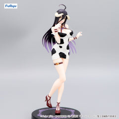Overlord - Albedo: Mini Dress Cow Pattern Ver. - Trio-Try-iT PVC Statue (21 cm)