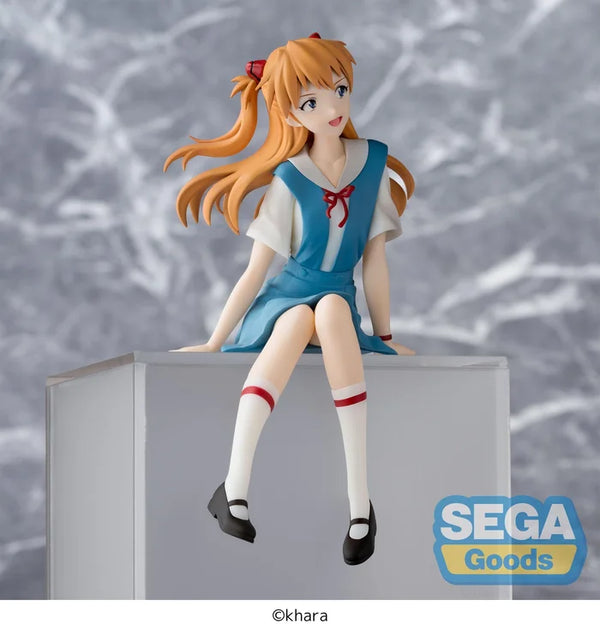 Rebuild of Evangelion - Asuka Shikinami Langley: New Theatrical Edition Ver. - PM Perching PVC Statue (14 cm)