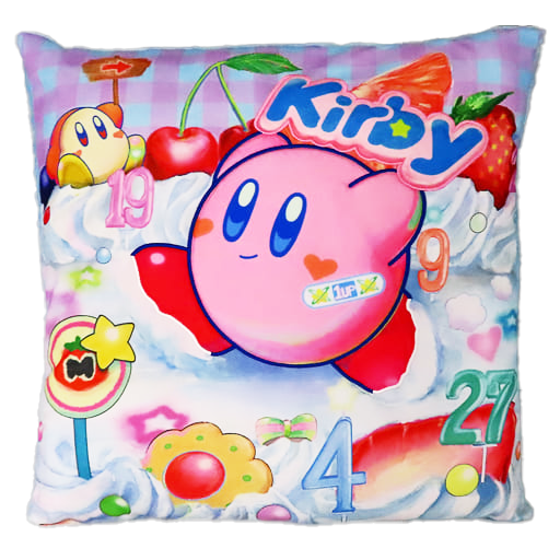 Kirby - Kirby x Monet 2 - Pude
