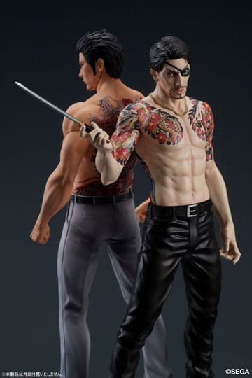 Yakuza - Majima Goro: Digsta Battle Style ver. - PVC figur (Forudbestilling)