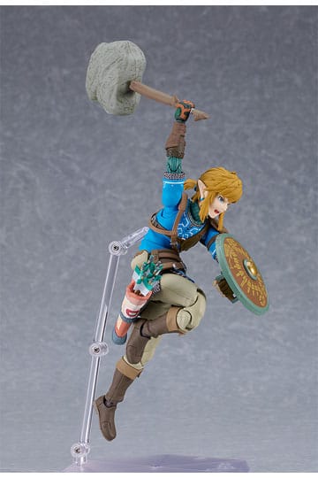 The Legend of Zelda - Link: Tears of the Kingdom Deluxe ver. - figma (Forudbestilling)