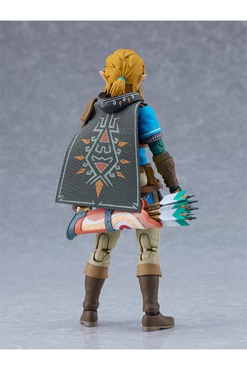 The Legend of Zelda - Link: Tears of the Kingdom Deluxe ver. - figma (Forudbestilling)