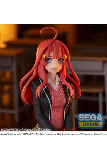 The Quintessential Quintuplets - Nakano Itsuki: PM Perching ver. - Prize figur (Forudbestilling)