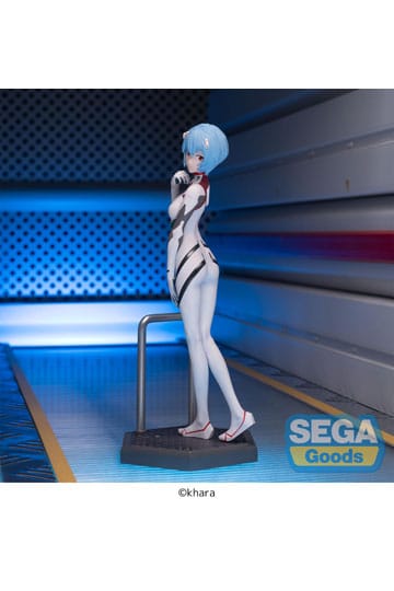 Evangelion - Ayanami Rei: Luminasta  Ver. - Prize figur (Forudbestilling)