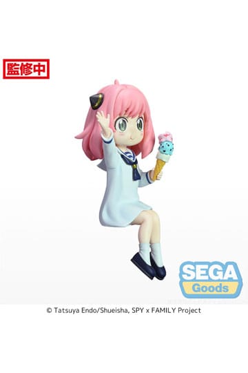 Spy x Family - Anya Forger:  Summer Vacation PM Perching Ver. - PVC Figur (Forudbestilling)