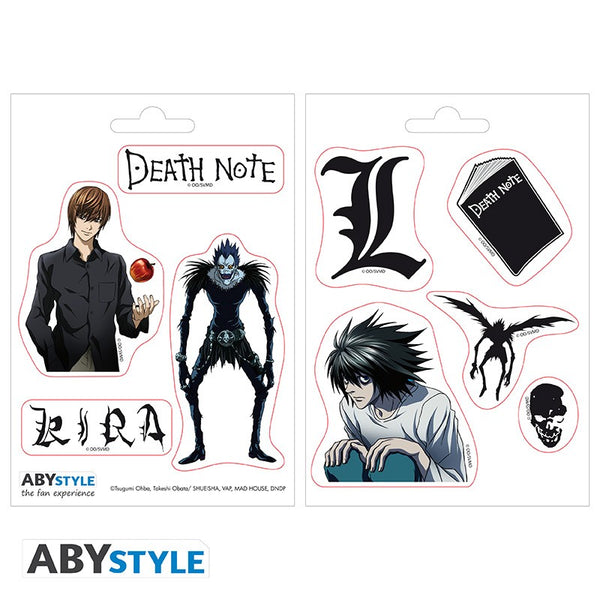 Death Note - Death Note Icons - Stickers