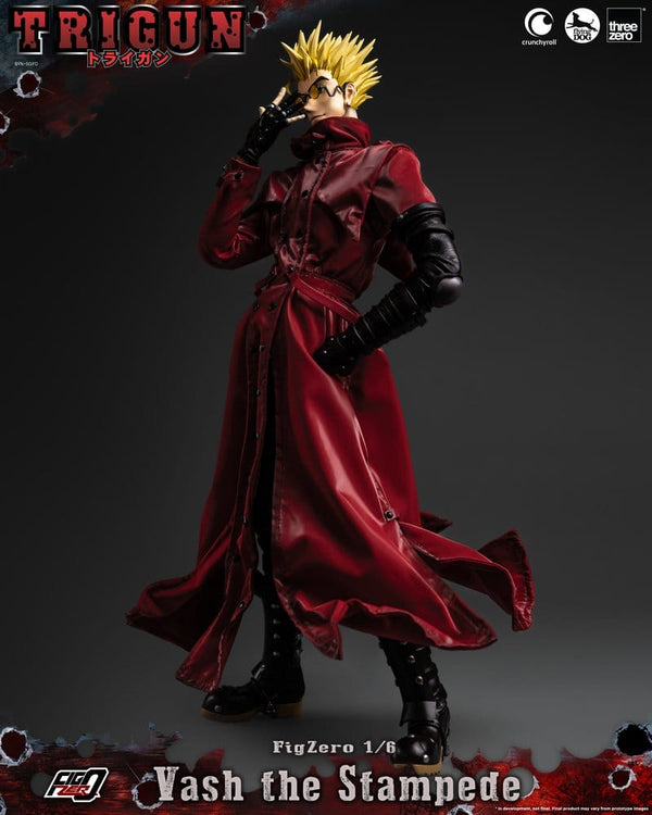 Trigun - Vash the Stampede: FigZero Ver. - Action Figur 1/6 (31 cm)