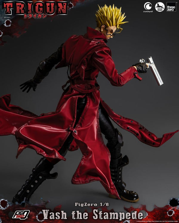 Trigun - Vash the Stampede: FigZero Ver. - Action Figur 1/6 (31 cm)