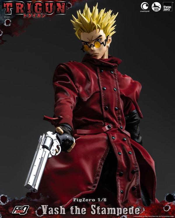Trigun - Vash the Stampede: FigZero Ver. - Action Figur 1/6 (31 cm)