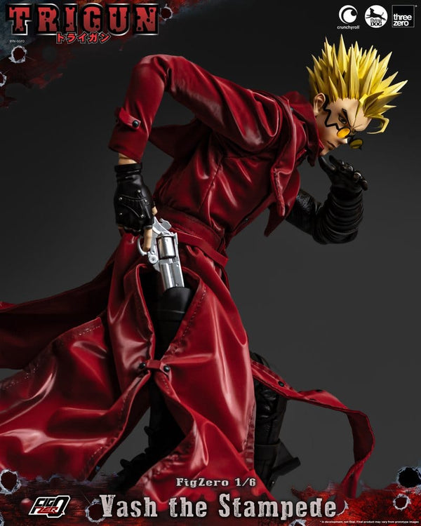 Trigun - Vash the Stampede: FigZero Ver. - Action Figur 1/6 (31 cm)