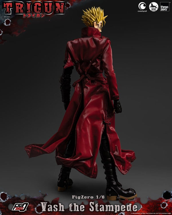 Trigun - Vash the Stampede: FigZero Ver. - Action Figur 1/6 (31 cm)