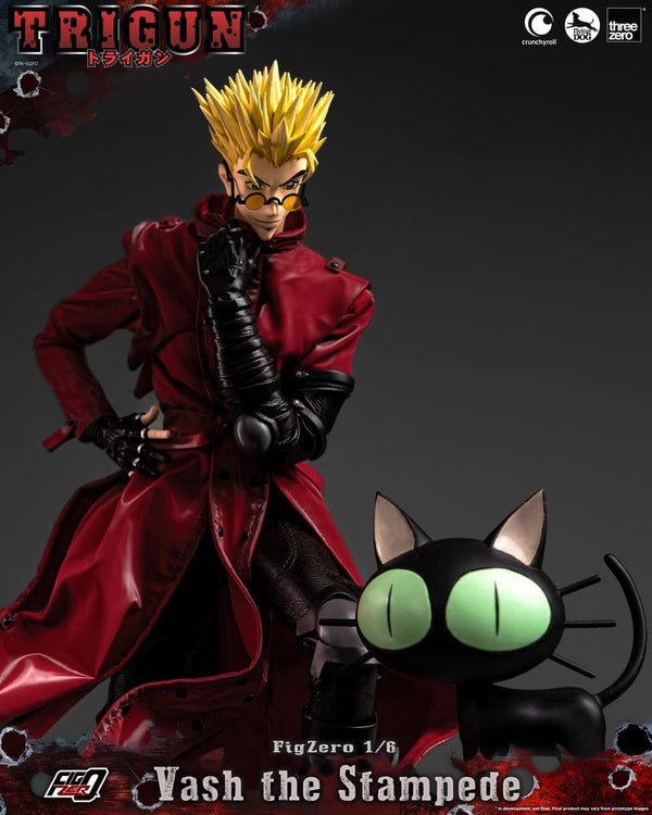 Trigun - Vash the Stampede: FigZero Ver. - Action Figur 1/6 (31 cm)