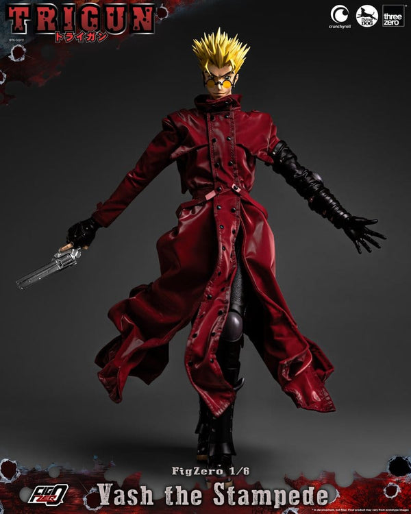 Trigun - Vash the Stampede: FigZero Ver. - Action Figur 1/6 (31 cm)