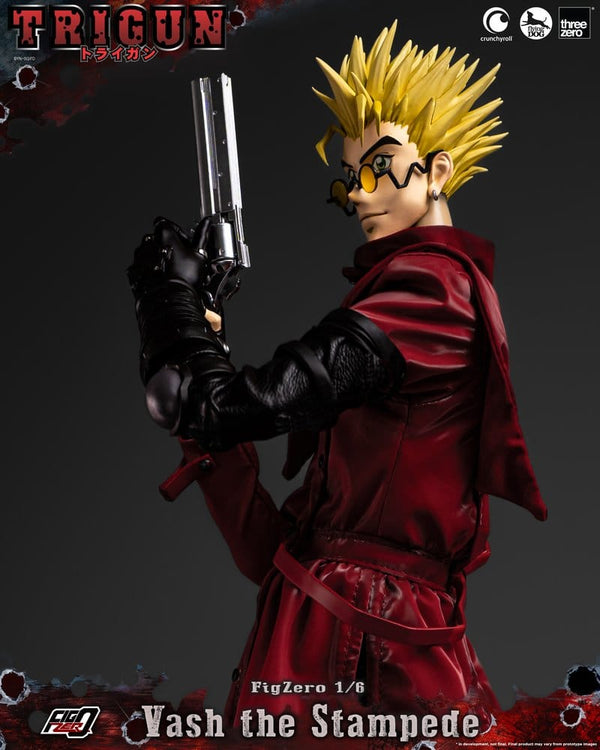 Trigun - Vash the Stampede: FigZero Ver. - Action Figur 1/6 (31 cm)