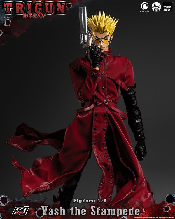 Trigun - Vash the Stampede: FigZero Ver. - Action Figur 1/6 (31 cm)