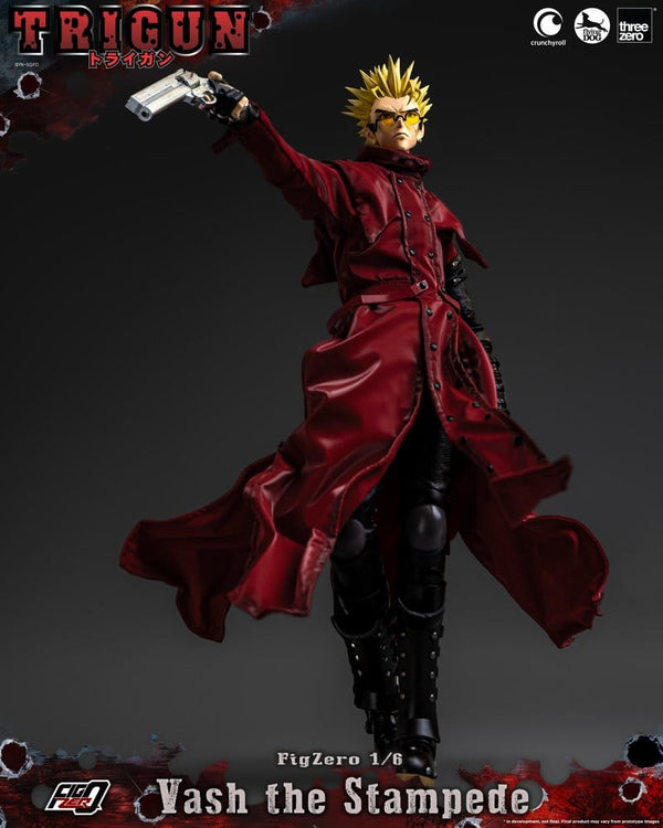 Trigun - Vash the Stampede: FigZero Ver. - Action Figur 1/6 (31 cm)