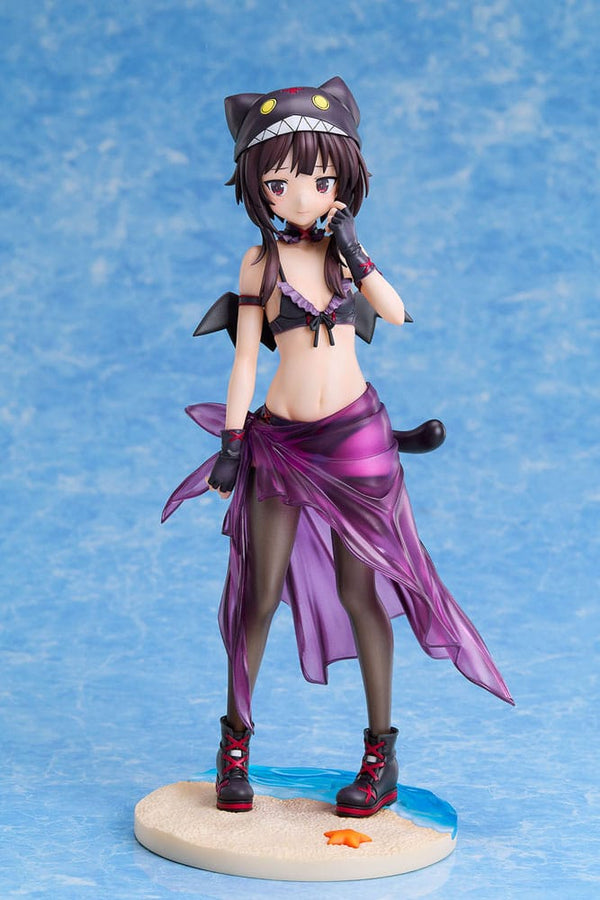 KonoSuba - Megumin: Chomusuke Swimsuit Ver. - Statue 1/7 (22 cm)