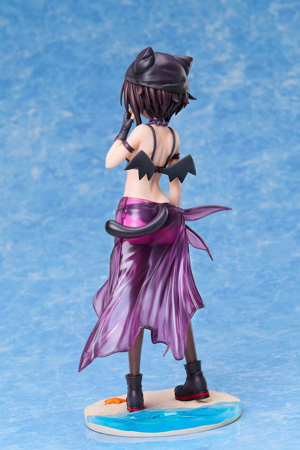 KonoSuba - Megumin: Chomusuke Swimsuit Ver. - Statue 1/7 (22 cm)