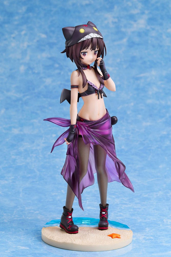 KonoSuba - Megumin: Chomusuke Swimsuit Ver. - Statue 1/7 (22 cm)