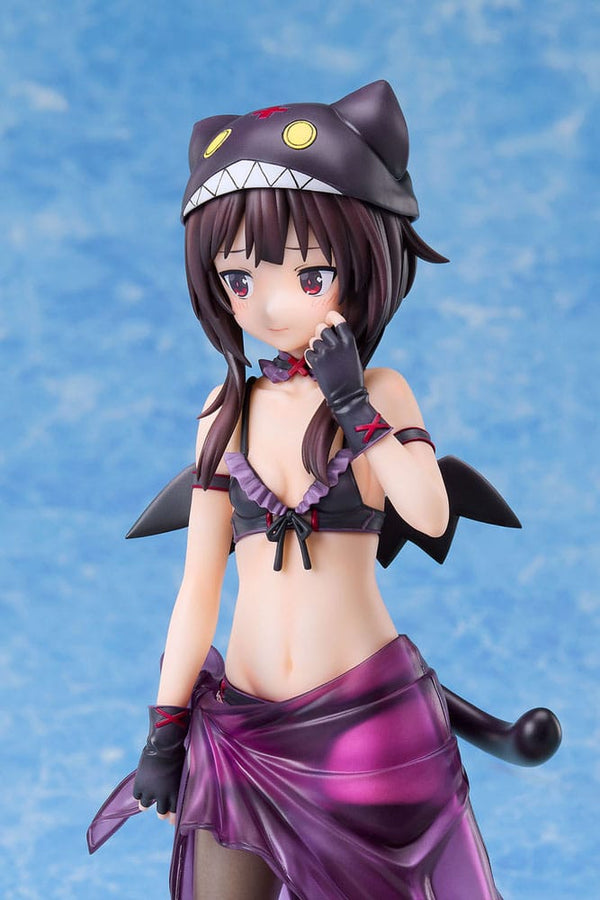 KonoSuba - Megumin: Chomusuke Swimsuit Ver. - Statue 1/7 (22 cm)