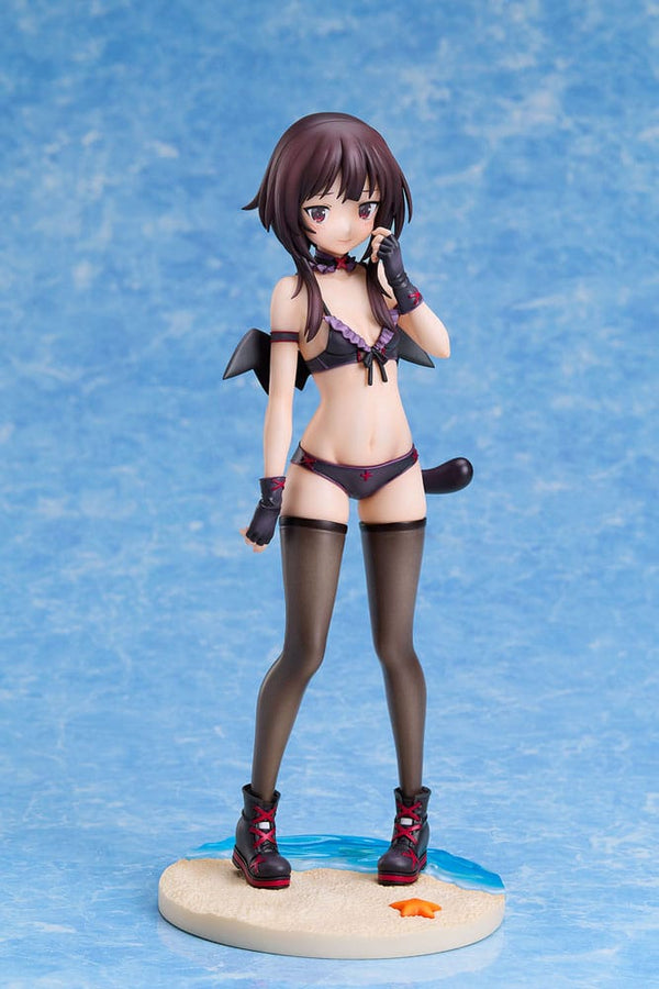 KonoSuba - Megumin: Chomusuke Swimsuit Ver. - Statue 1/7 (22 cm)