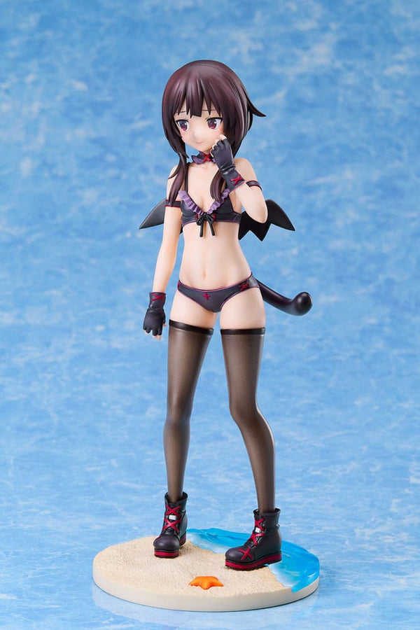 KonoSuba - Megumin: Chomusuke Swimsuit Ver. - Statue 1/7 (22 cm)