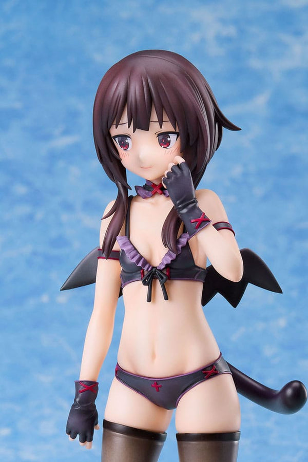 KonoSuba - Megumin: Chomusuke Swimsuit Ver. - Statue 1/7 (22 cm)