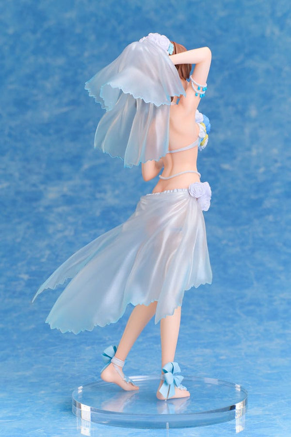 A Certain Scientific Railgun T - Mikoto Misaka: Wedding Swimsuit Ver. - PVC Statue 1/7 (25 cm)