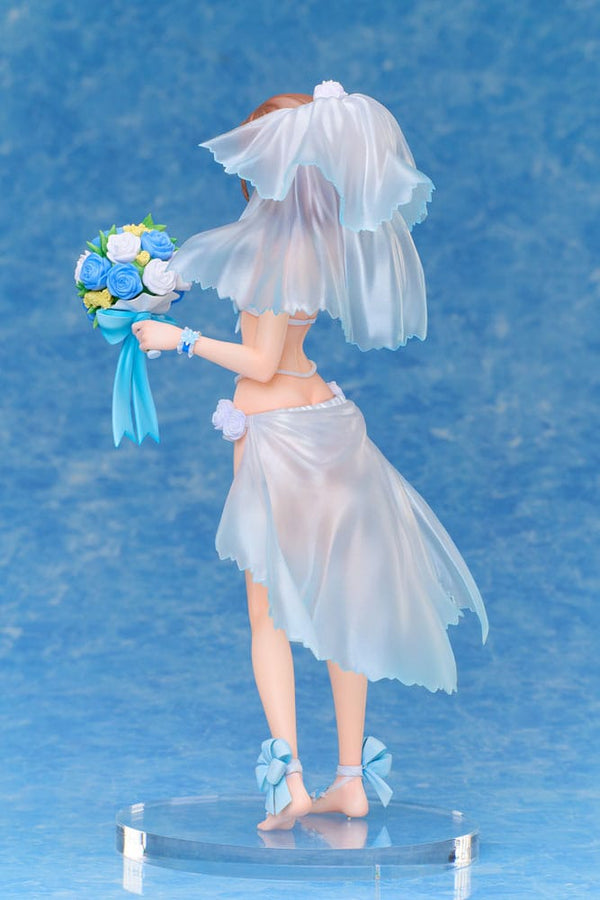 A Certain Scientific Railgun T - Mikoto Misaka: Wedding Swimsuit Ver. - PVC Statue 1/7 (25 cm)
