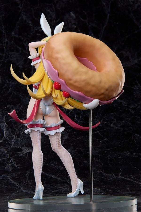 Monogatari Series - Shinobu Oshino: White Bunny Ver. - PVC Statue 1/4 (35 cm)