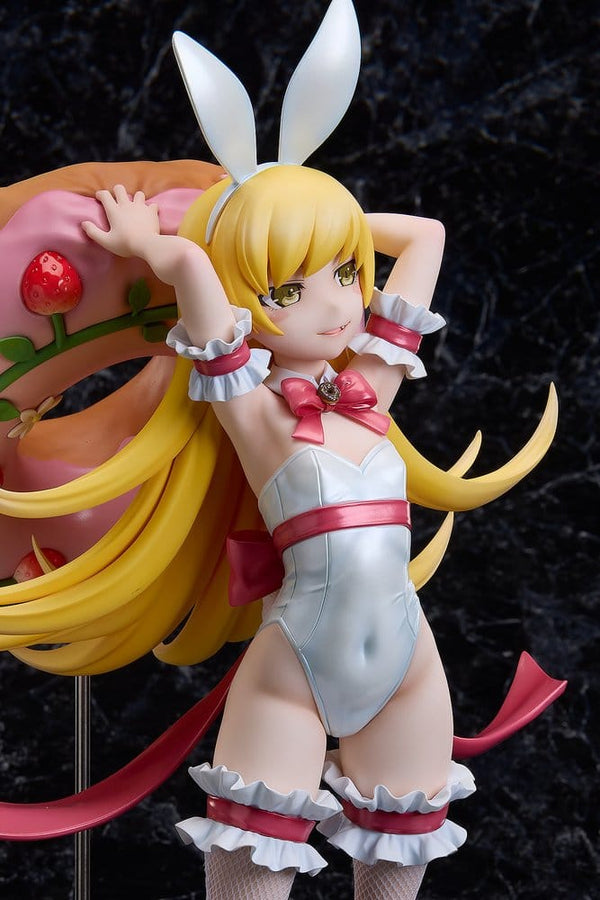 Monogatari Series - Shinobu Oshino: White Bunny Ver. - PVC Statue 1/4 (35 cm)