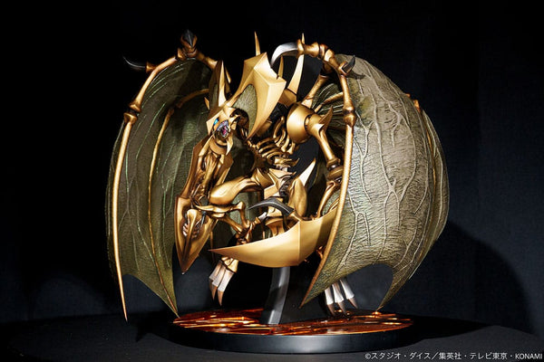 Yu-Gi-Oh! GX - Hamon, Lord of Striking Thunder - PVC Statue (35 cm)