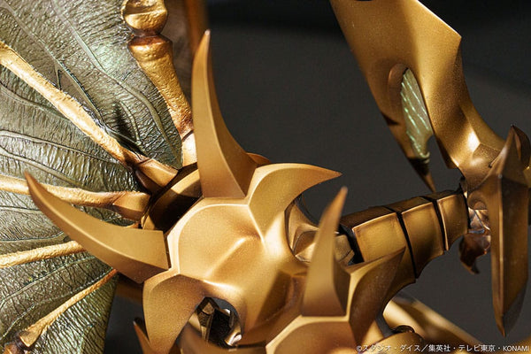 Yu-Gi-Oh! GX - Hamon, Lord of Striking Thunder - PVC Statue (35 cm)