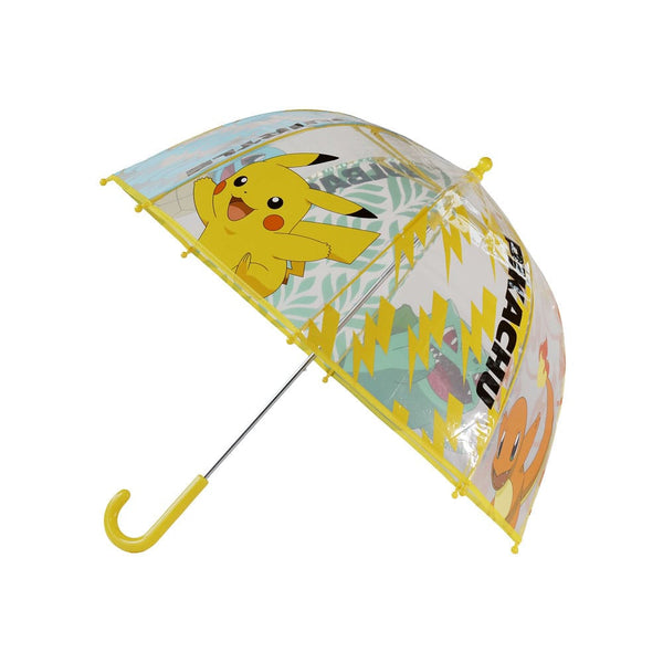 Pokemon - Pikachu & Kanto Starter - Børne Paraply (Forudbestilling)