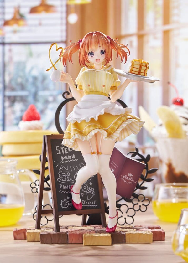 Café Stella and the Reaper's Butterflies - Sumizome Nozomi: AmiAmi Limited Edition Ver. - PVC Figur 1/7 (23 cm)