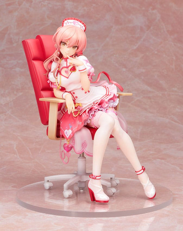 The Idolmaster Cinderella Girls - Mika Jougasaki: Halloween Love Nurse Ver. - PVC Statue 1/7 (20 cm)