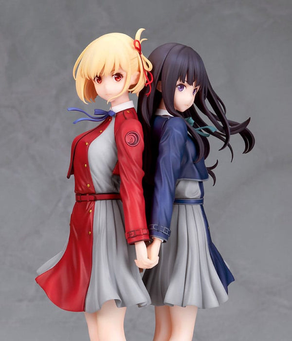 Lycoris Recoil - Chisato Nishikigi & Takina Inoue - PVC Statue 1/8 (30 cm)