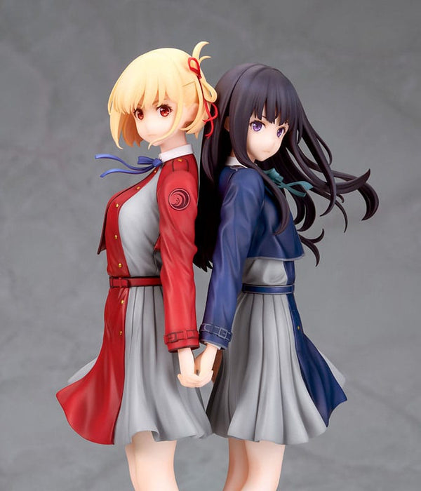Lycoris Recoil - Chisato Nishikigi & Takina Inoue - PVC Statue 1/8 (30 cm)