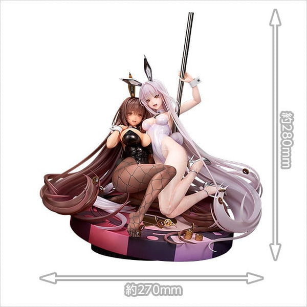 Goddess of Victory: Nikke - Noir & Blanc: Bunny X 777 Ver. - Statue 1/7 (28 cm)