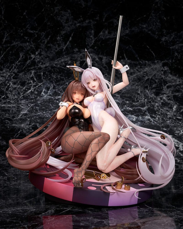 Goddess of Victory: Nikke - Noir & Blanc: Bunny X 777 Ver. - Statue 1/7 (28 cm)