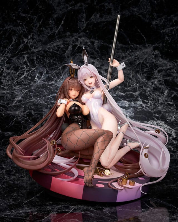 Goddess of Victory: Nikke - Noir & Blanc: Bunny X 777 Ver. - Statue 1/7 (28 cm)