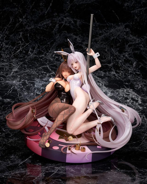 Goddess of Victory: Nikke - Noir & Blanc: Bunny X 777 Ver. - Statue 1/7 (28 cm)