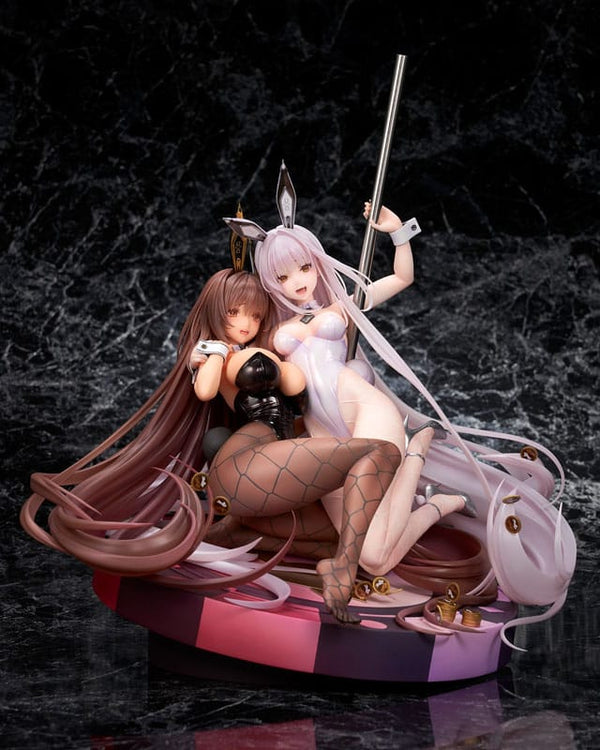 Goddess of Victory: Nikke - Noir & Blanc: Bunny X 777 Ver. - Statue 1/7 (28 cm)