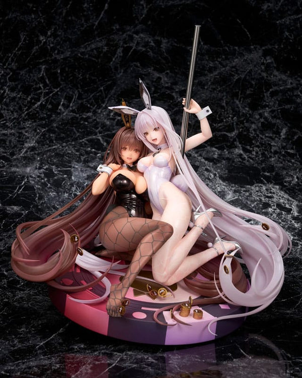 Goddess of Victory: Nikke - Noir & Blanc: Bunny X 777 Ver. - Statue 1/7 (28 cm)