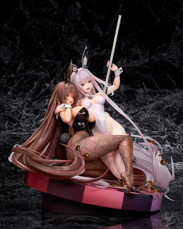 Goddess of Victory: Nikke - Noir & Blanc: Bunny X 777 Ver. - Statue 1/7 (28 cm)