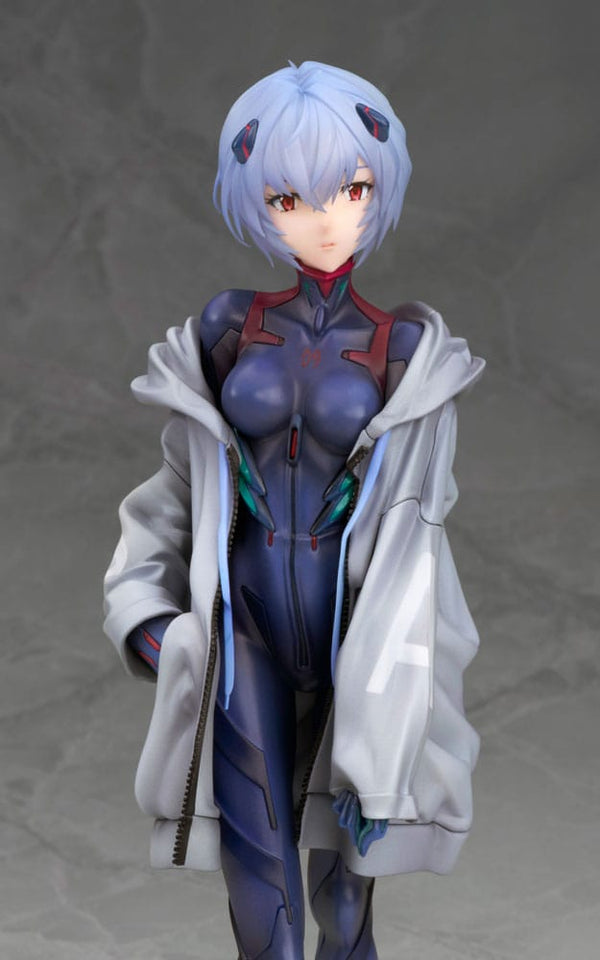 Evangelion: 3.0+1.0 Thrice Upon a Time - Rei Ayanami: Millennials Illust Ver. - PVC Statue 1/7 (22 cm)