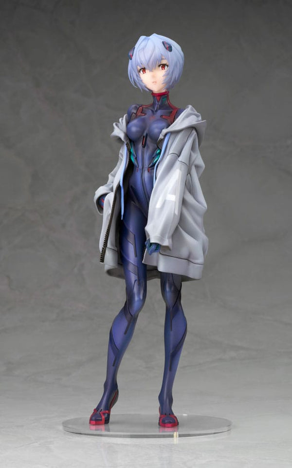 Evangelion: 3.0+1.0 Thrice Upon a Time - Rei Ayanami: Millennials Illust Ver. - PVC Statue 1/7 (22 cm)