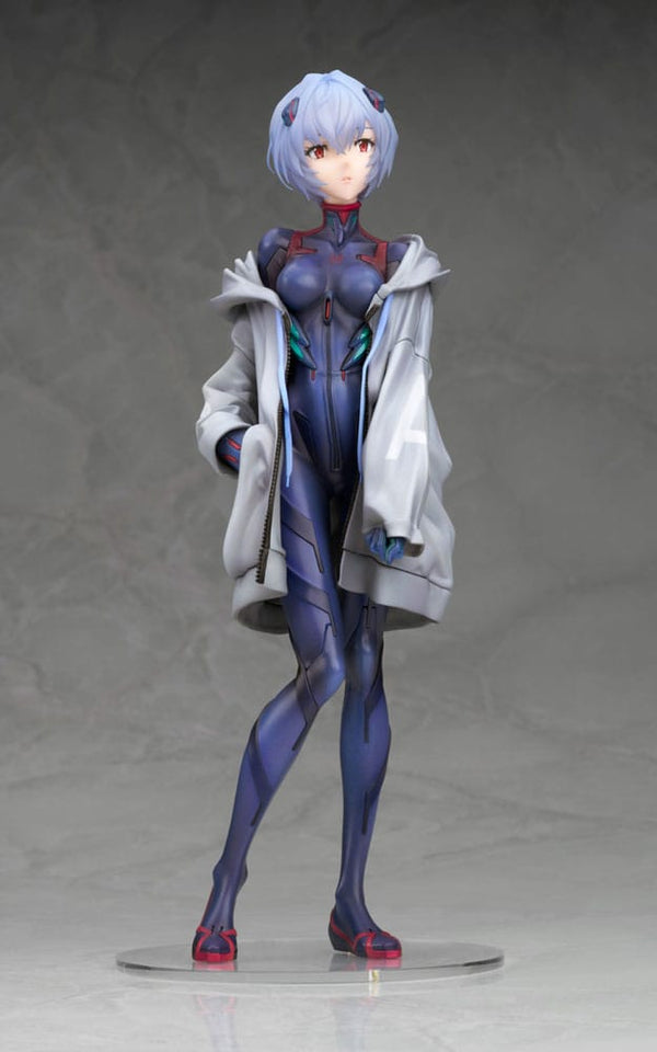 Evangelion: 3.0+1.0 Thrice Upon a Time - Rei Ayanami: Millennials Illust Ver. - PVC Statue 1/7 (22 cm)