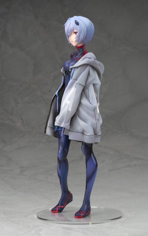 Evangelion: 3.0+1.0 Thrice Upon a Time - Rei Ayanami: Millennials Illust Ver. - PVC Statue 1/7 (22 cm)